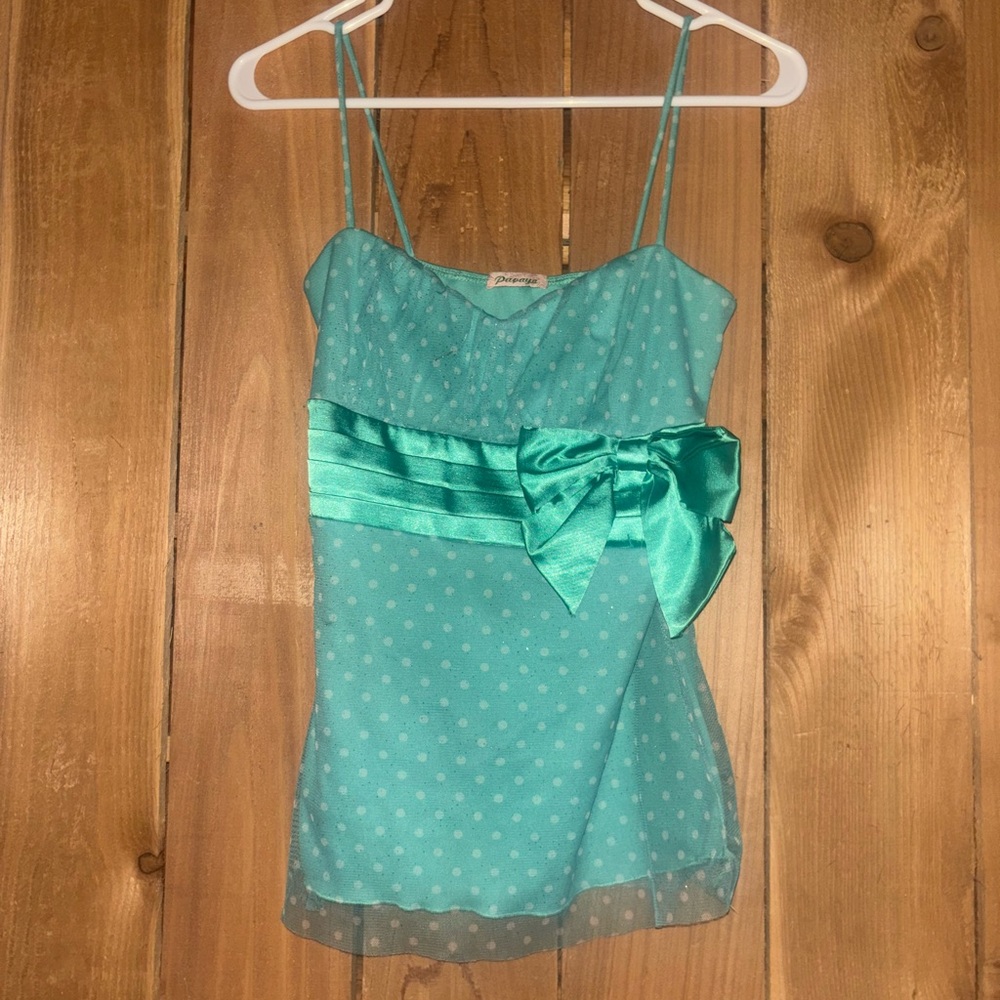 teal bow 🇹​​🇴​​🇵
